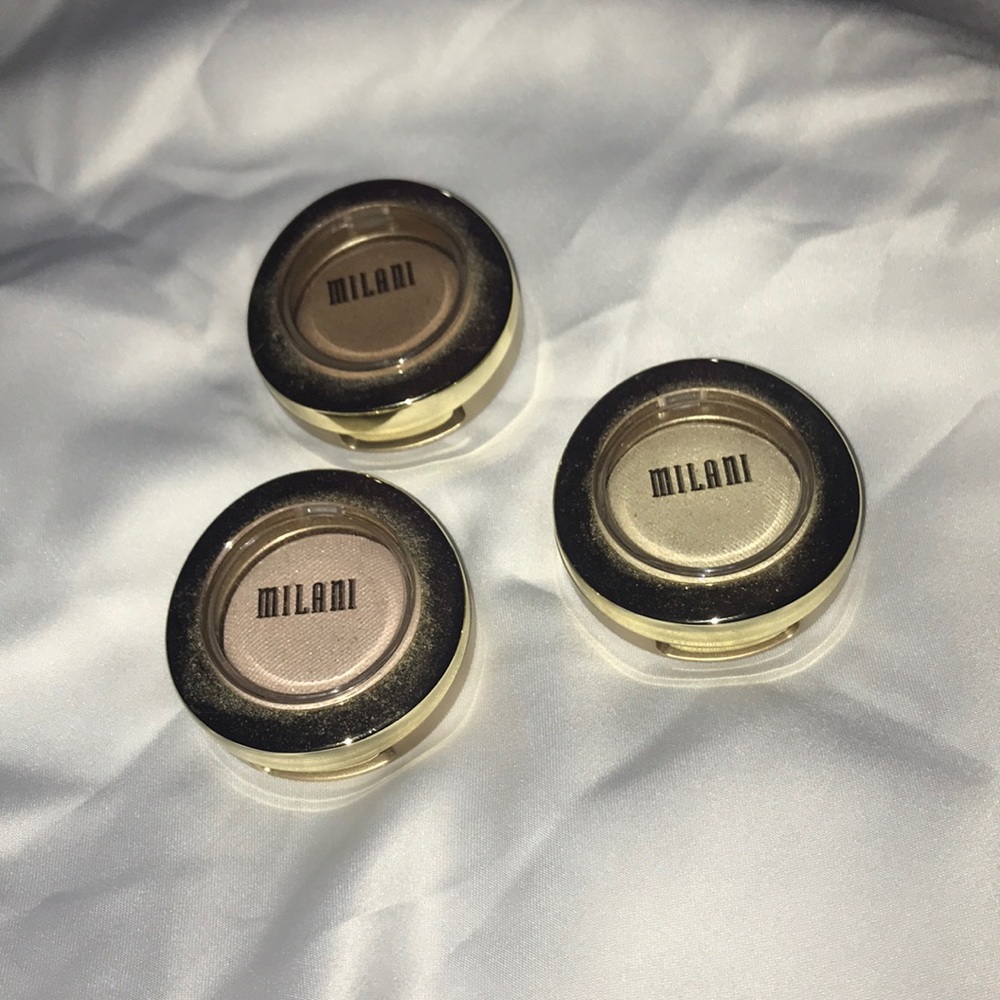 3 Milani Eyeshadow Bundle